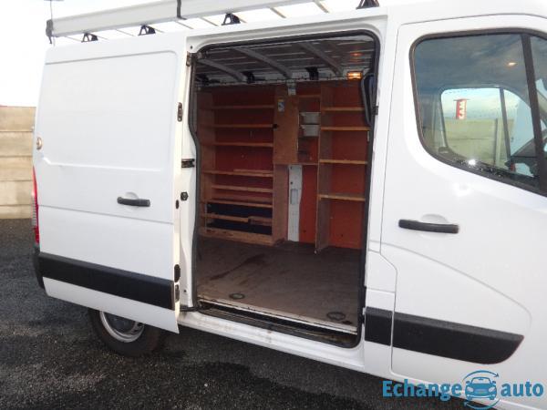 RENAULT MASTER FOURGON L1H1 2.3 DCI 135 GRAND CONFORT