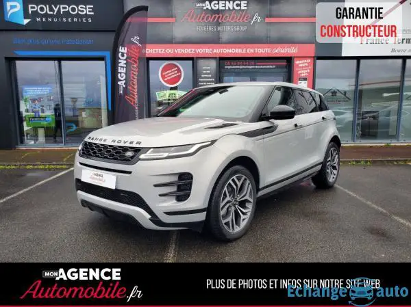 Land Rover RANGE ROVER EVOQUE 1.5 MARK III P300E PHEV AWD R-DYNAMIC SE BVA8