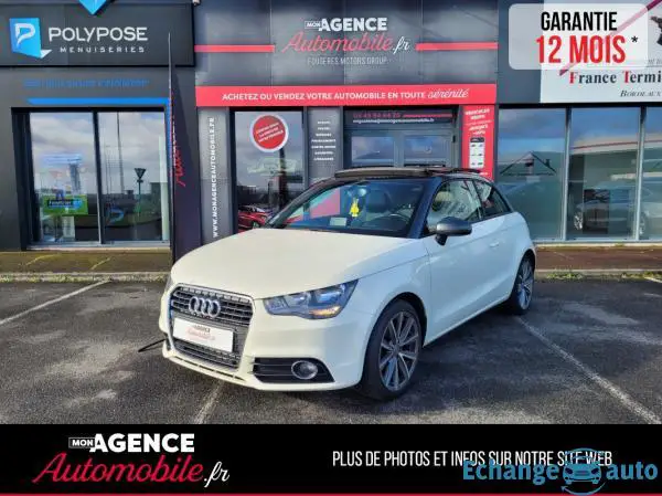 Audi A1 1.6 TDI 90CH AMBITION LUXE S-TRONIC 7