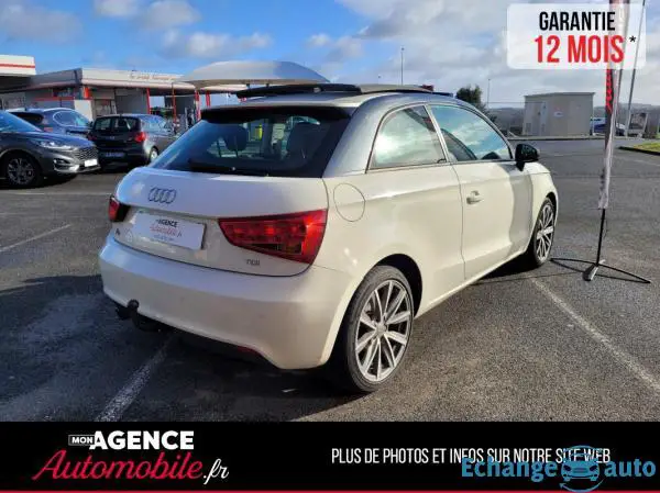 Audi A1 1.6 TDI 90CH AMBITION LUXE S-TRONIC 7