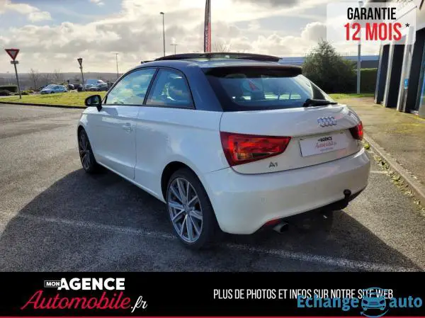 Audi A1 1.6 TDI 90CH AMBITION LUXE S-TRONIC 7