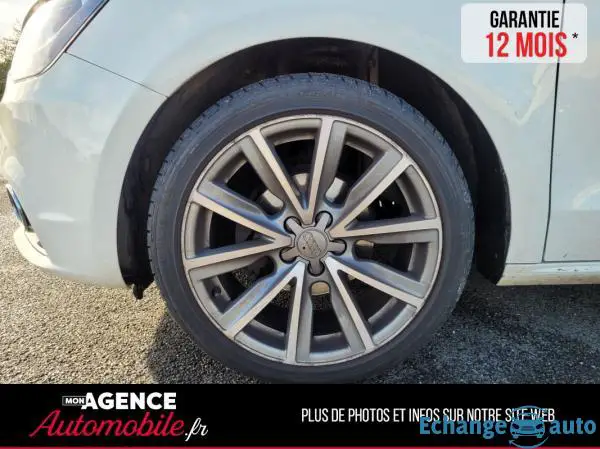 Audi A1 1.6 TDI 90CH AMBITION LUXE S-TRONIC 7