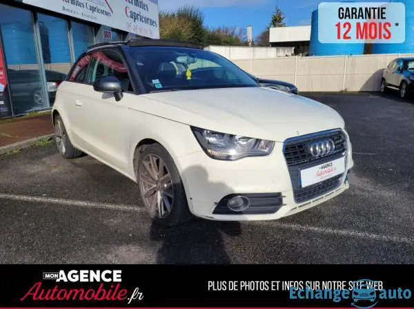 Audi A1 1.6 TDI 90CH AMBITION LUXE S-TRONIC 7
