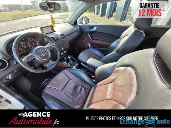 Audi A1 1.6 TDI 90CH AMBITION LUXE S-TRONIC 7