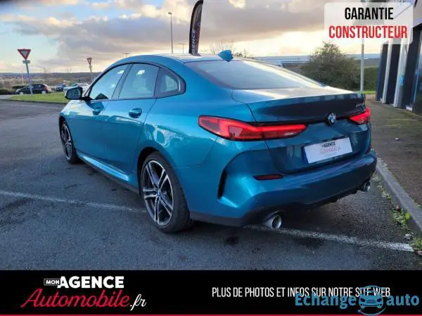BMW SERIE 2 GRAN COUPE 218dA 150ch M SPORT BVA8