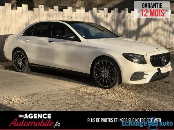 Mercedes Classe E Berline 400d 2.9 D 24V 4MATIC 9G-TRONIC 340 Cv Boîte Auto