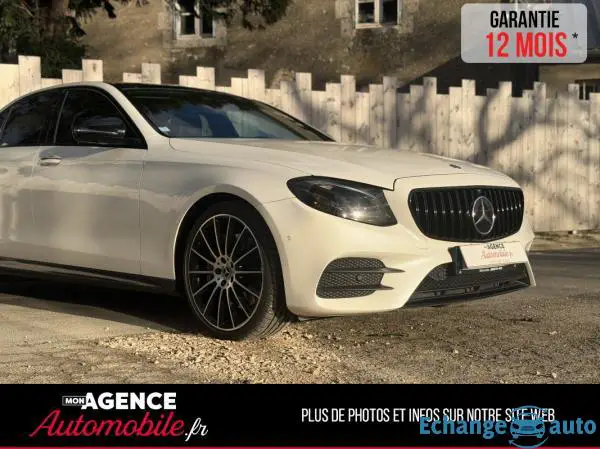Mercedes Classe E Berline 400d 2.9 D 24V 4MATIC 9G-TRONIC 340 Cv Boîte Auto
