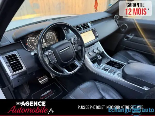 Land Rover Range Rover Sport Sport II Phase 2 3.0 TDV6 24V 258 Cv Boîte Auto