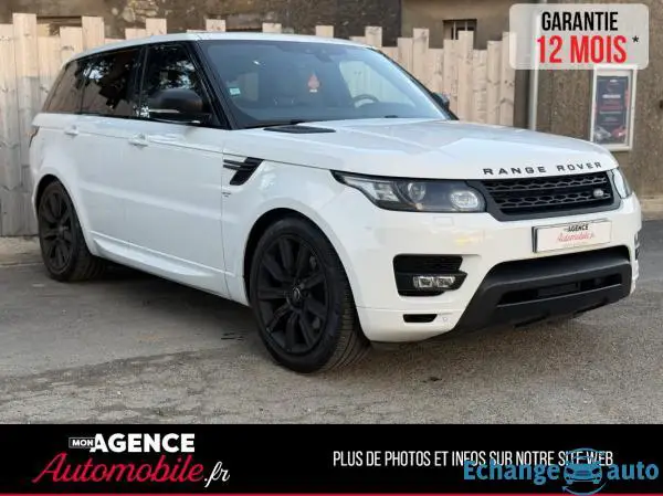 Land Rover Range Rover Sport Sport II Phase 2 3.0 TDV6 24V 258 Cv Boîte Auto