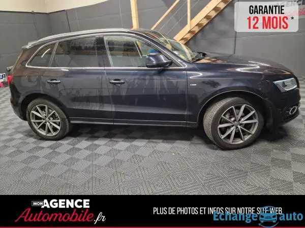 Audi Q5 3.0 TDI V6 Quattro S-Tronic7 258 CH S LINE / Garantie 12 Mois