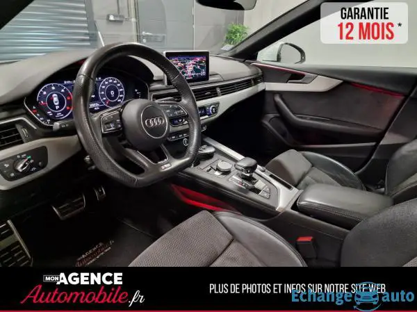 Audi A5 Sportback 2.0 TDI S-Tronic 150 CH S LINE / Garantie 12 Mois