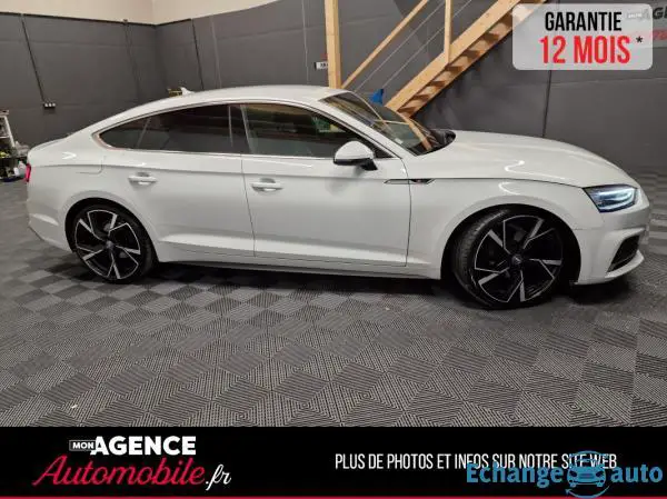 Audi A5 Sportback 2.0 TDI S-Tronic 150 CH S LINE / Garantie 12 Mois