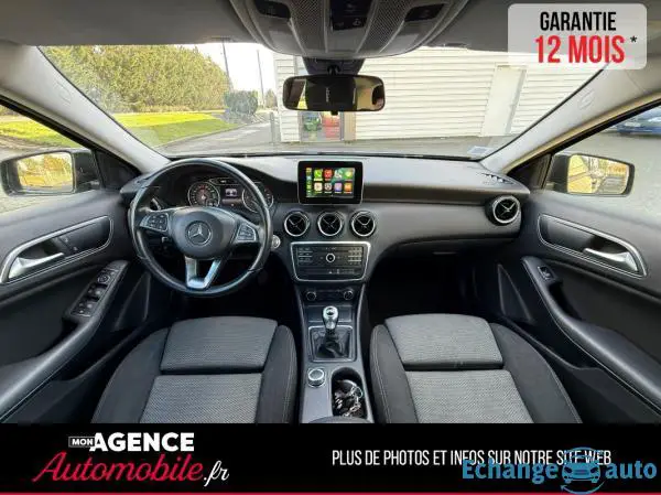 Mercedes CLASSE A Phase 2 180 D 1.5 D 110 Ch INSPIRATION / APPLE CARPLAY / GARANTIE 12 MOIS