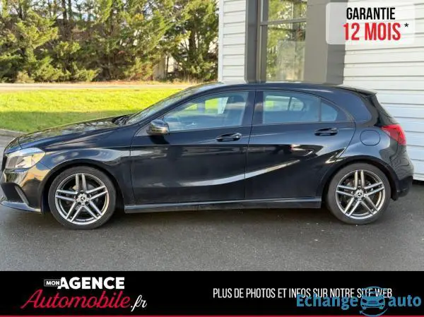 Mercedes CLASSE A Phase 2 180 D 1.5 D 110 Ch INSPIRATION / APPLE CARPLAY / GARANTIE 12 MOIS