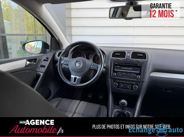Volkswagen GOLF VI 1.2 TSi 85 Ch MATCH / GARANTIE 12 MOIS