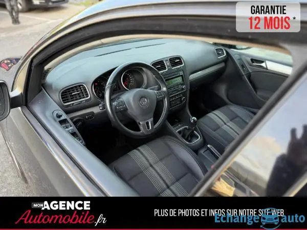 Volkswagen GOLF VI 1.2 TSi 85 Ch MATCH / GARANTIE 12 MOIS