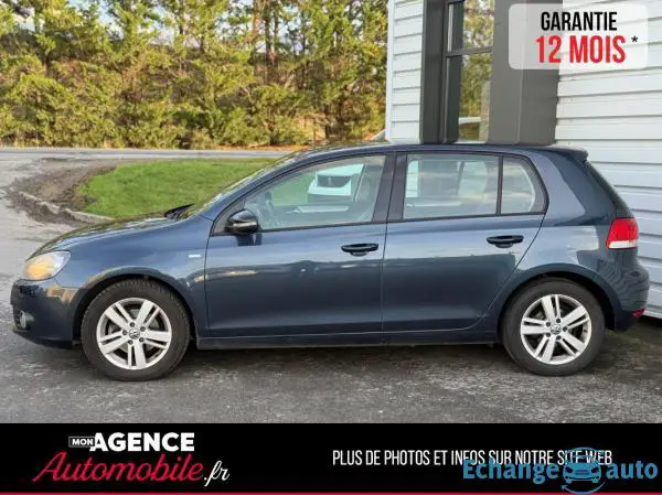 Volkswagen GOLF VI 1.2 TSi 85 Ch MATCH / GARANTIE 12 MOIS