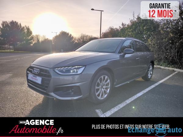 Audi A4 Avant 35 TDI 163 BUSINESS LINE PLUS / Garantie 12 Mois