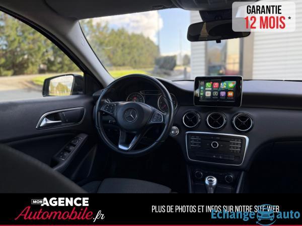 Mercedes CLASSE A Phase 2 180 D 1.5 D 110 Ch INSPIRATION / APPLE CARPLAY / GARANTIE 12 MOIS