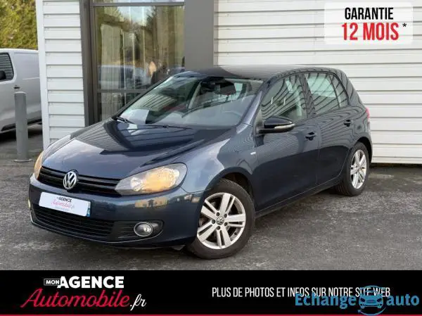 Volkswagen GOLF VI 1.2 TSi 85 Ch MATCH / GARANTIE 12 MOIS