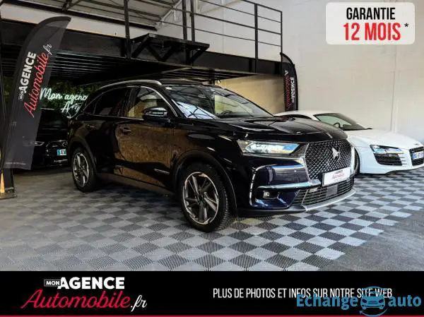 DS DS7 CROSSBACK 2.0 177 BLUE HDI OPERA SUIVI COMPLET