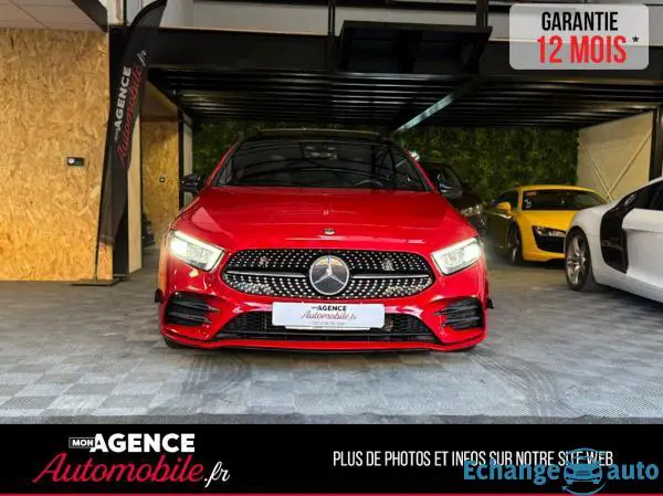 Mercedes CLASSE A 180D 1.5 116 AMG LINE SUIVI COMPLET MERCEDES