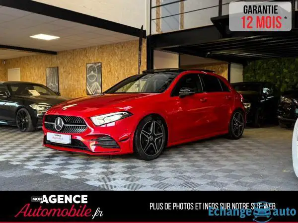 Mercedes CLASSE A 180D 1.5 116 AMG LINE SUIVI COMPLET MERCEDES