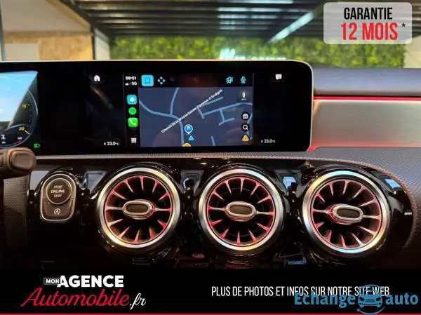 Mercedes CLASSE A 180D 1.5 116 AMG LINE SUIVI COMPLET MERCEDES