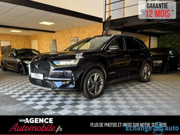 DS DS7 CROSSBACK 2.0 177 BLUE HDI OPERA SUIVI COMPLET