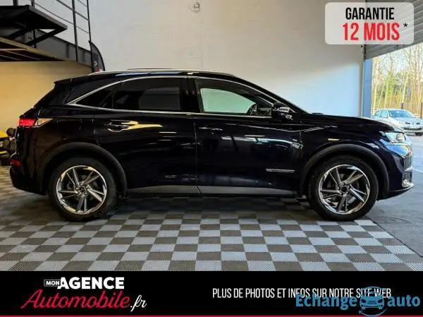 DS DS7 CROSSBACK 2.0 177 BLUE HDI OPERA SUIVI COMPLET