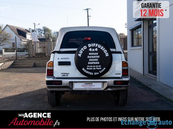 Suzuki Vitara 2.0 HDI CABRIOLET 90