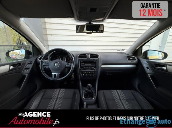 Volkswagen GOLF VI MATCH 1.2 TSi 85 Ch / GARANTIE 12 MOIS