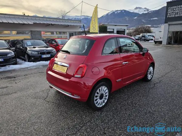 FIAT 500 1.2 69cv Lounge 2018 