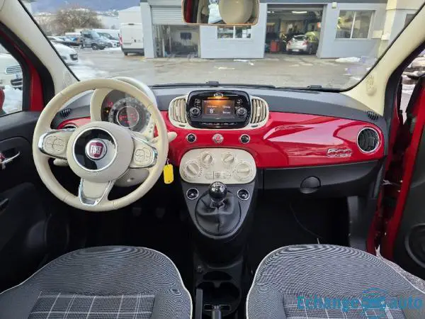 FIAT 500 1.2 69cv Lounge 2018 