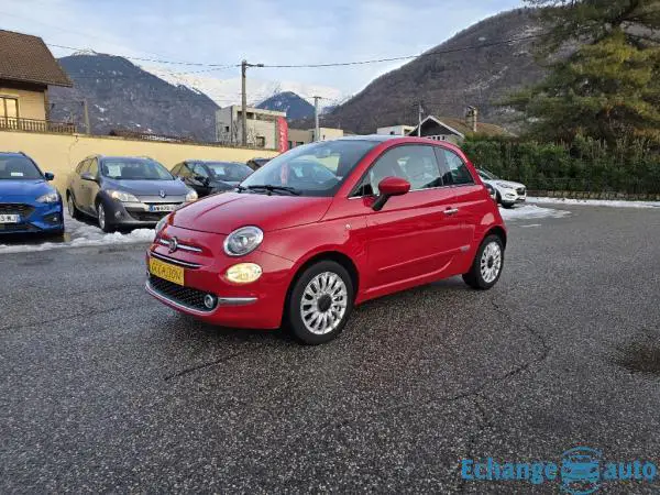 FIAT 500 1.2 69cv Lounge 2018 