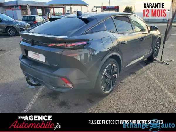 Peugeot 408 1.6 PHEV 180CH GT E-EAT8