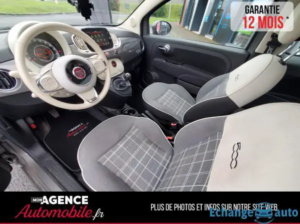 Fiat 500 1.2 8V 69CH LOUNGE BVM5