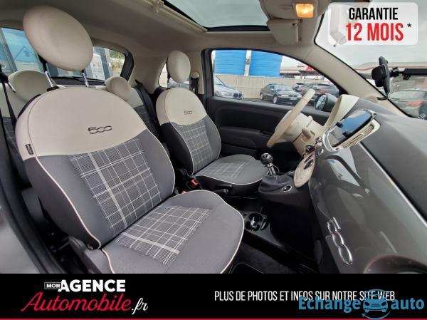 Fiat 500 1.2 8V 69CH LOUNGE BVM5