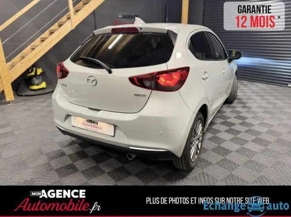 Mazda Mazda 2 Skyactiv-G 1.5 I SÉLECTION MHEV 90 CH / Garantie 12 Mois