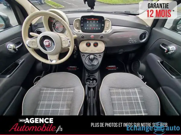 Fiat 500 1.2 8V 69CH LOUNGE BVM5