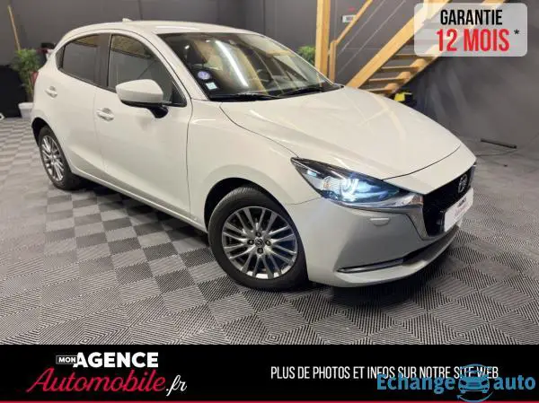 Mazda Mazda 2 Skyactiv-G 1.5 I SÉLECTION MHEV 90 CH / Garantie 12 Mois
