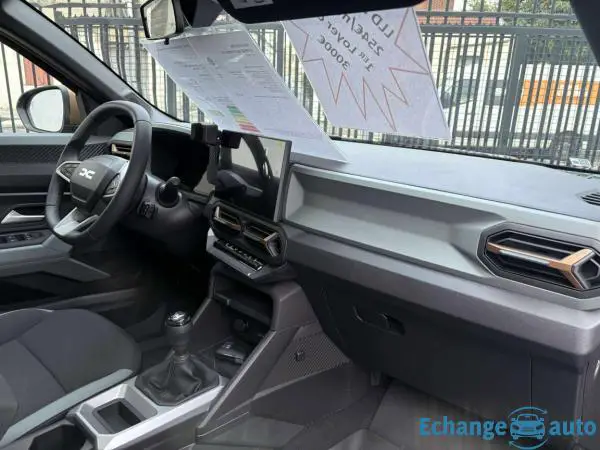 DACIA BIGSTER Extreme Mild Hybrid 140