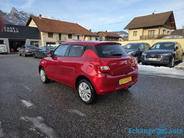 SUZUKI SWIFT 4x4 1.2 Dualjet Allgrip Privilège 1°main