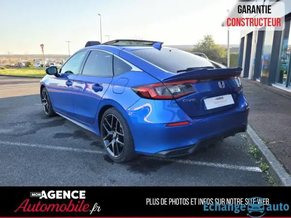 Honda CIVIC 2.0 I-MMD 184 ADVANCE CVT