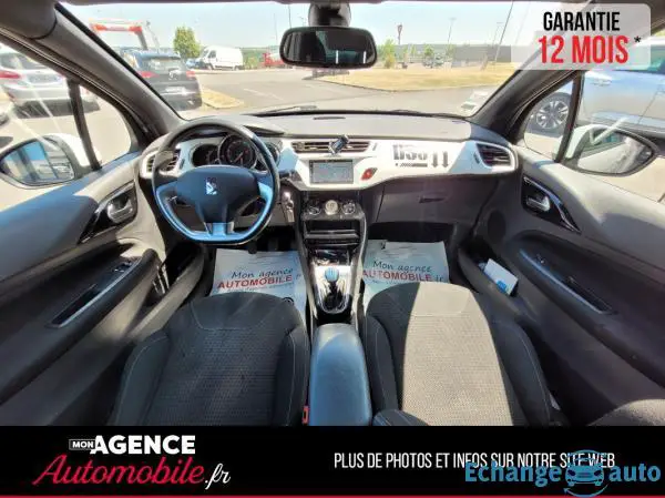 DS DS 3 1.6 BLUEHDI 100CH SO CHIC BVM5