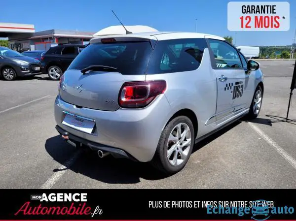 DS DS 3 1.6 BLUEHDI 100CH SO CHIC BVM5