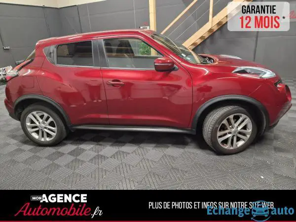 Nissan Juke 1.6 2WD CVT 117 CH XTRONIC N-CONNECTA / Garantie 12 Mois