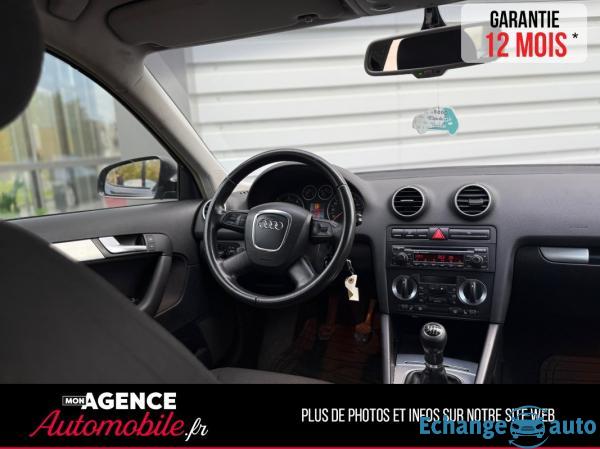 Audi A3 Sportback 2.0 TDi 140cv AMBITION / GARANTIE 12 MOIS