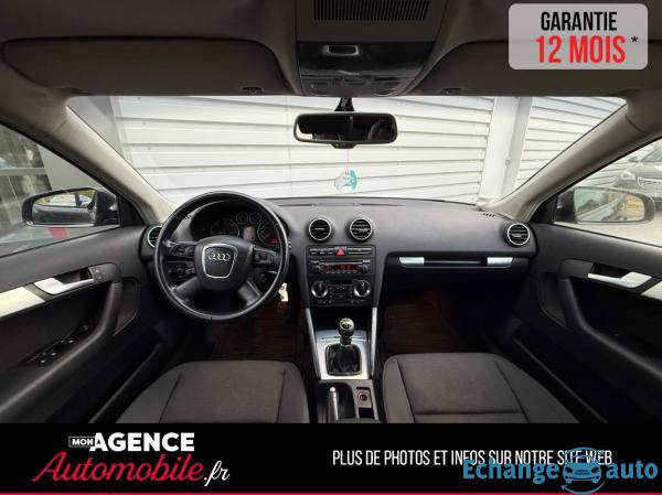 Audi A3 Sportback 2.0 TDi 140cv AMBITION / GARANTIE 12 MOIS