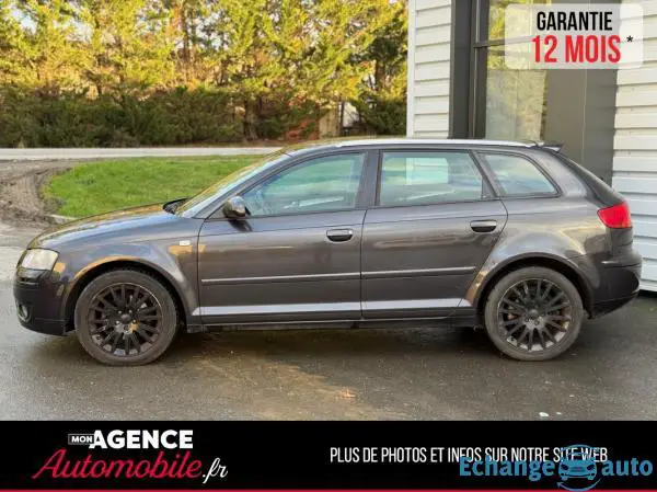 Audi A3 Sportback 2.0 TDi 140cv AMBITION / GARANTIE 12 MOIS